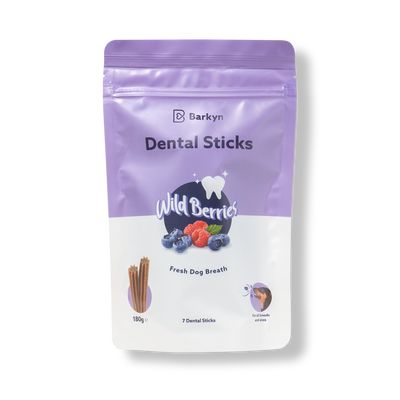 Free Dental Sticks ai frutti di bosco