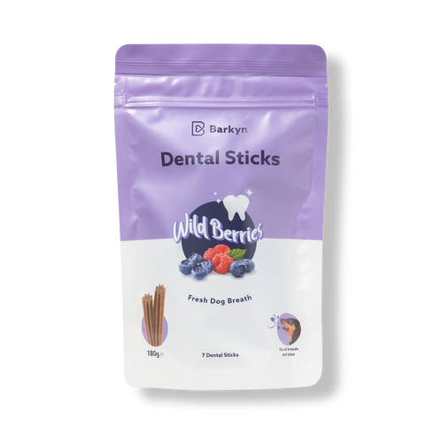 Free Dental Sticks ai frutti di bosco